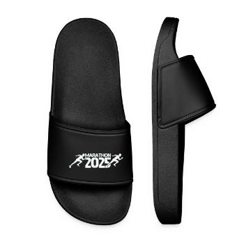 Marathon 2025 - Claquettes Femme - noir - Devant