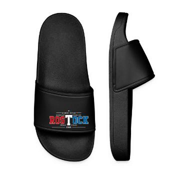 Rostock - Women’s Pool Sliders - black - Front