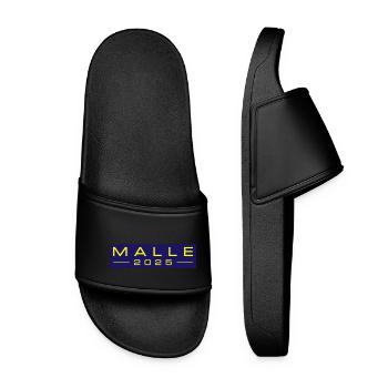 Malle 2025 - Women’s Pool Sliders - black - Front