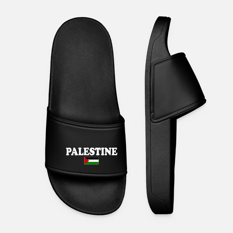 palestina - Women’s Pool Sliders - black