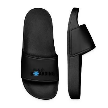 Snowboard - Women’s Pool Sliders - black - Front