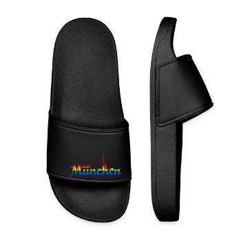 Munich Pride - Women’s Pool Sliders - black - Front