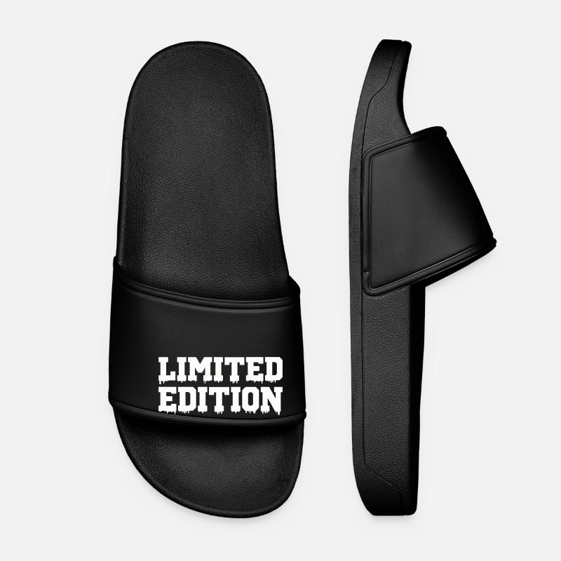 limited edition - Frauen Badelatschen - Schwarz
