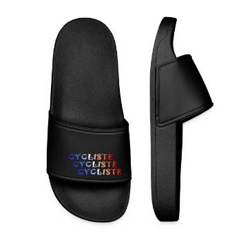 CYCLIST FRANCE bike bikes - Women’s Pool Sliders - black - Front