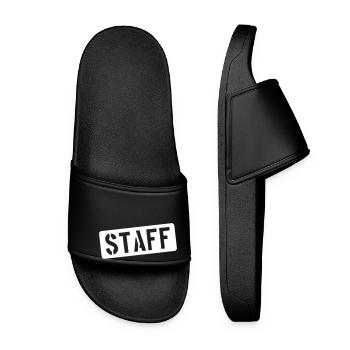 Personnel - Claquettes Femme - noir - Devant