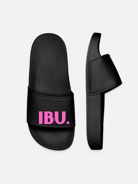 INDONET Ibu - Women’s Pool Sliders - black