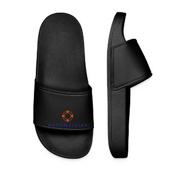 Maître-nageur - Claquettes Femme - noir - Devant