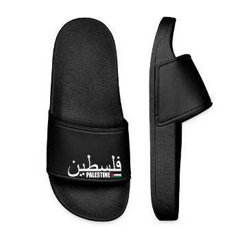 Palestina فلسطين - Women’s Pool Sliders - black - Front