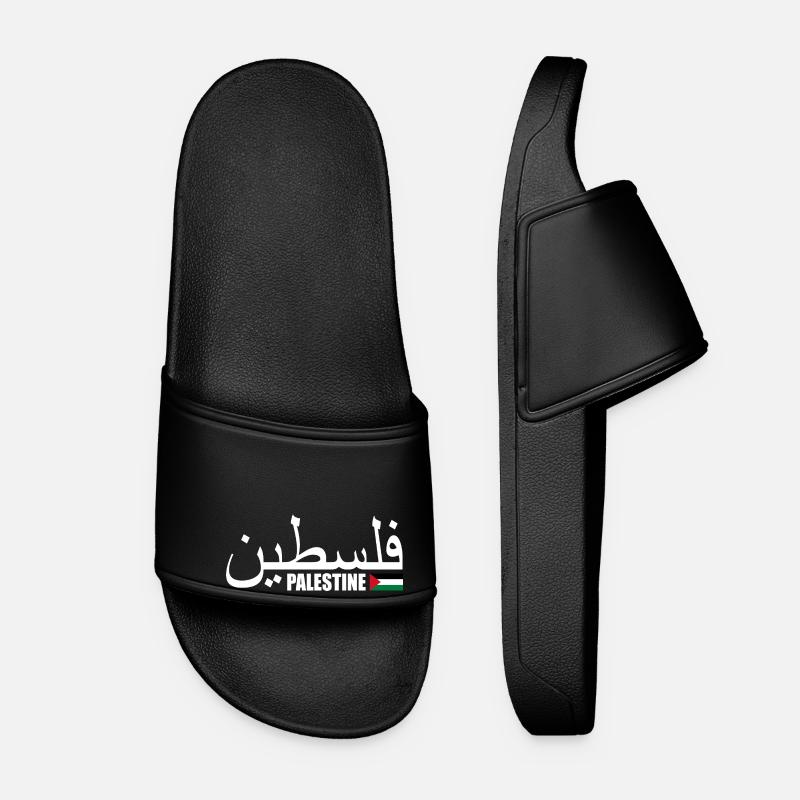 Palestina فلسطين - Women’s Pool Sliders - black