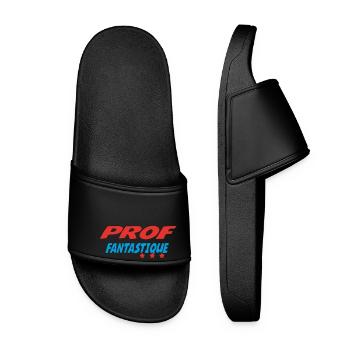 PROF FANTASTIQUE - Claquettes Femme - noir - Devant
