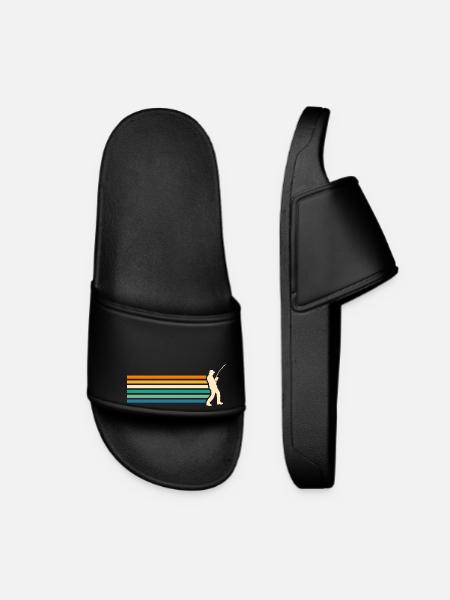 Angler Fishing - Women’s Pool Sliders - black