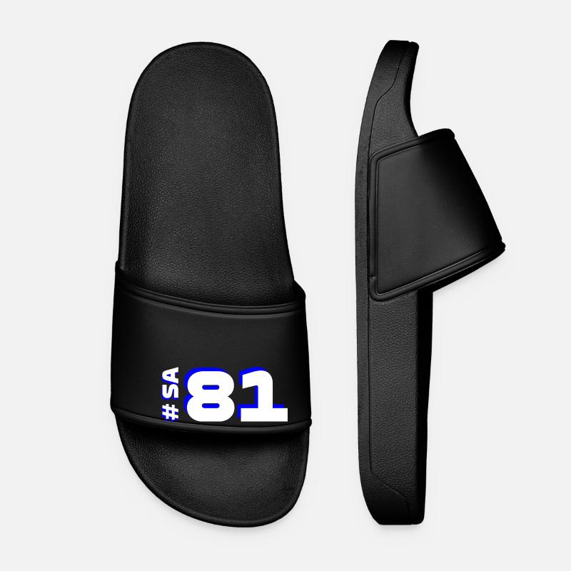 SA81 - Women’s Pool Sliders - black
