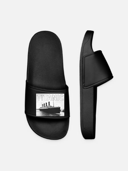 TITANIC sw - Women’s Pool Sliders - black