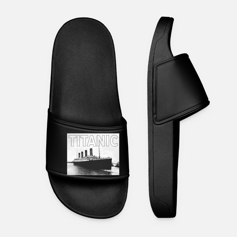 TITANIC sw - Women’s Pool Sliders - black