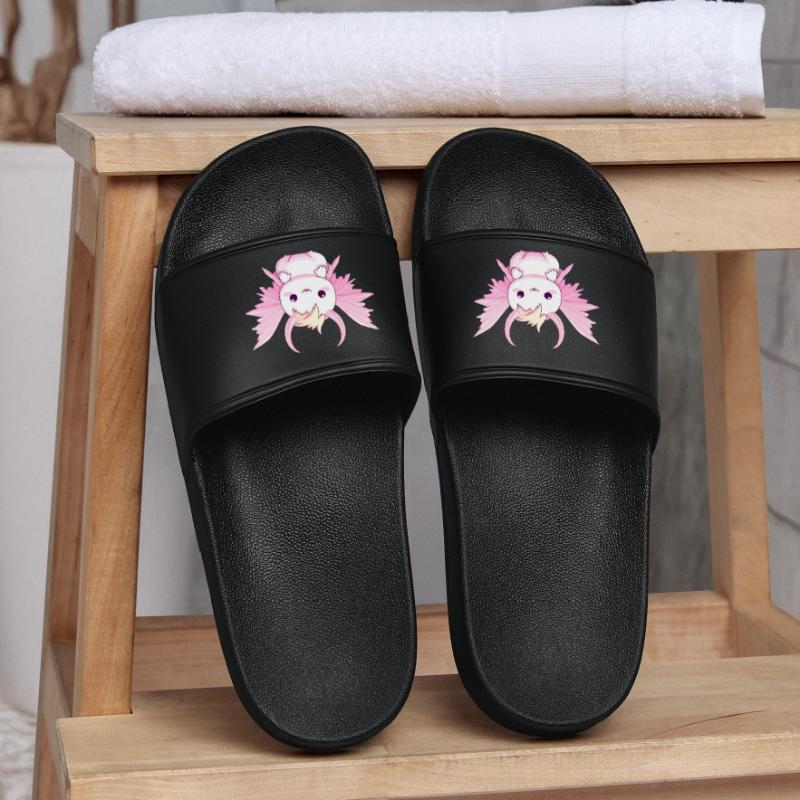 Axolotl Angels & Devils - Design avec cornes et Claquettes Femme