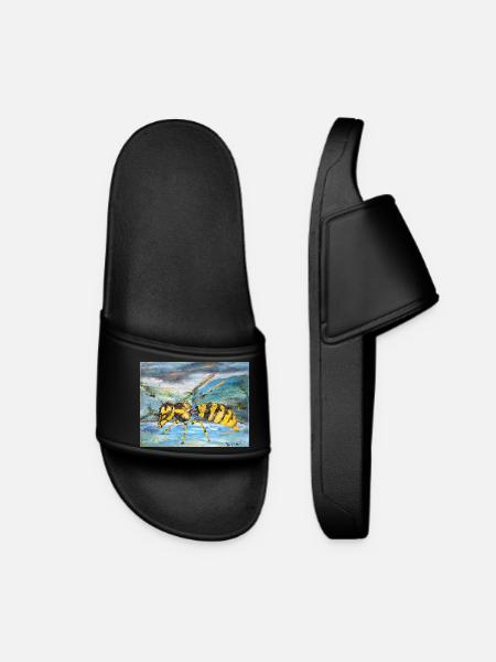 Wasp - Women’s Pool Sliders - black