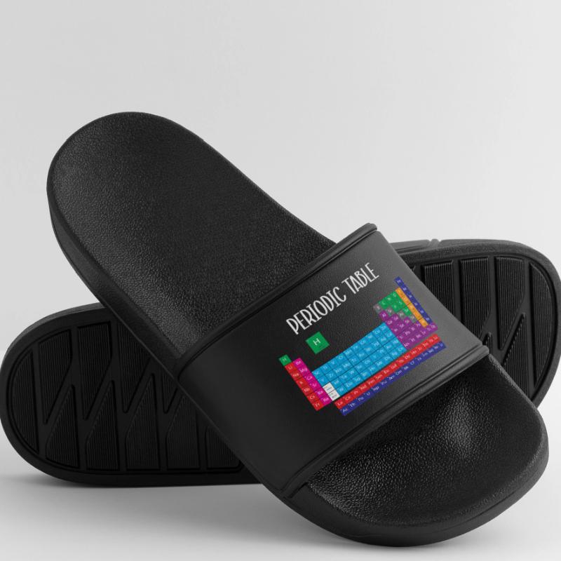 Periodic table Women’s Pool Sliders