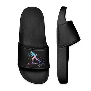 Ski de fond Ski de fond - Claquettes Femme - noir - Devant