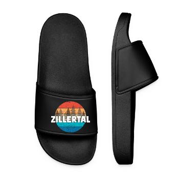 Zillertal - Women’s Pool Sliders - black - Front
