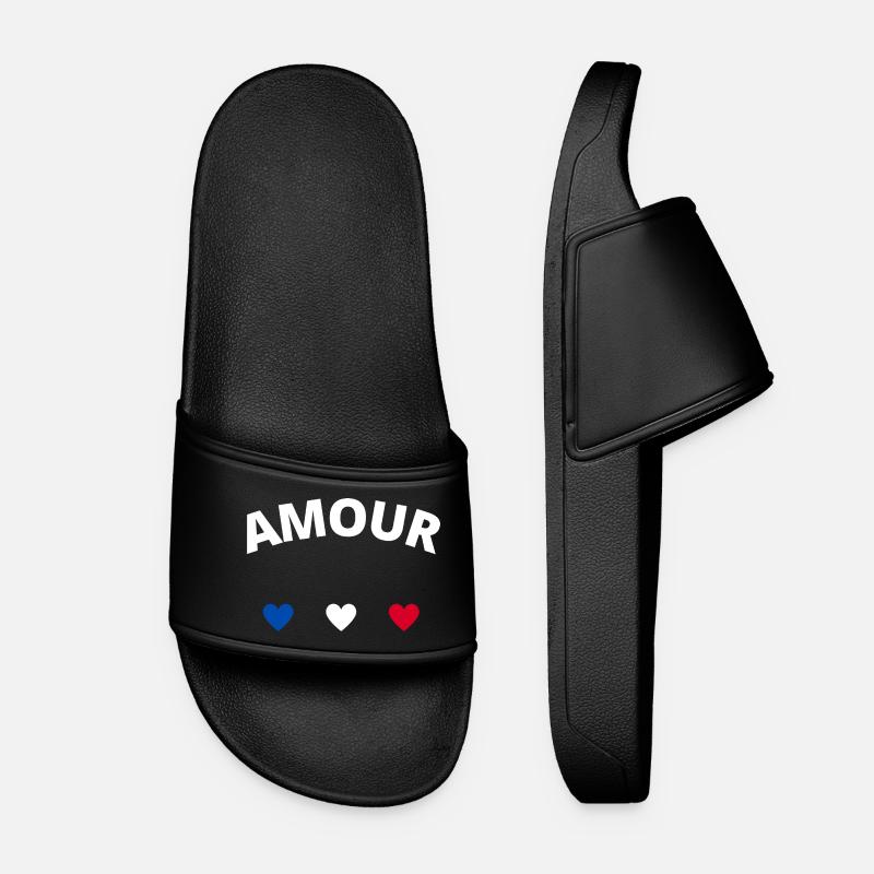 Love - Women’s Pool Sliders - black