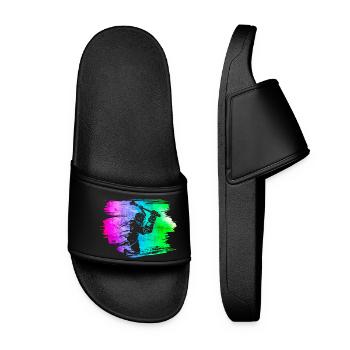 Lacrosse - Women’s Pool Sliders - black - Front