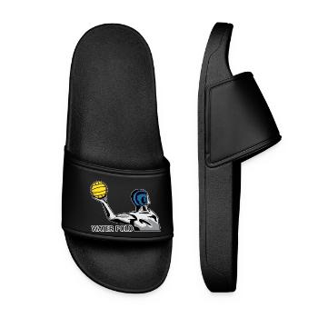 Wasserball Water Polo - Women’s Pool Sliders - black - Front