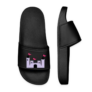 Château - Claquettes Femme - noir - Devant