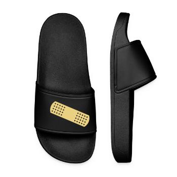 Band-aid - Women’s Pool Sliders - black - Front