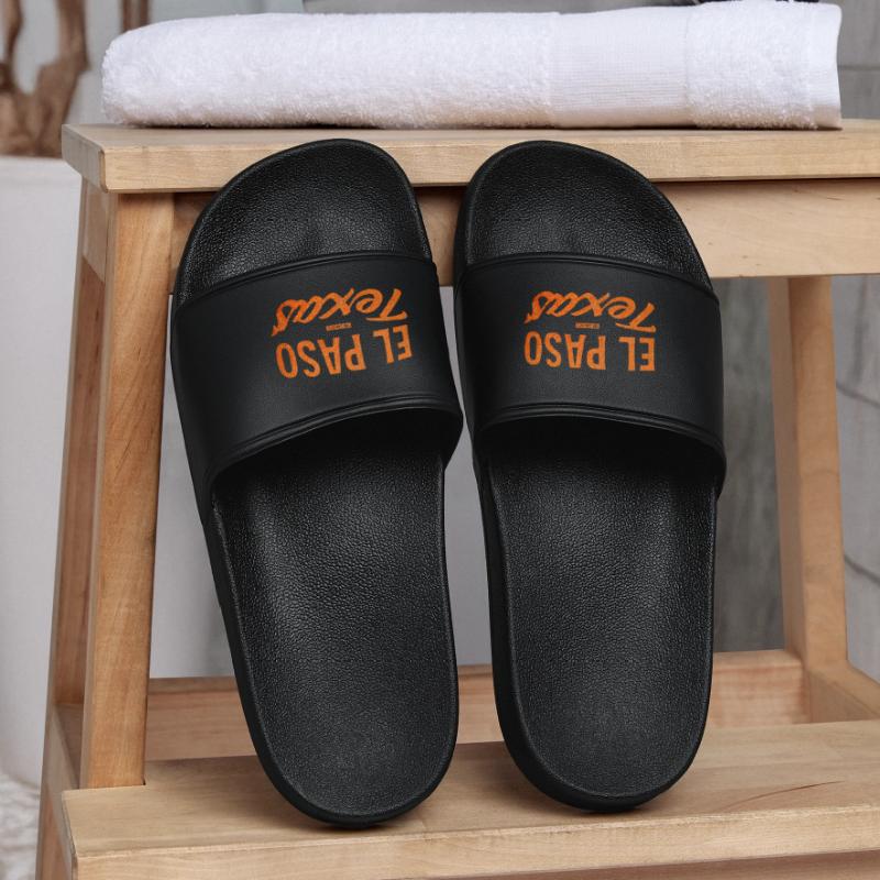 El Paso Texas Script Logo Women’s Pool Sliders