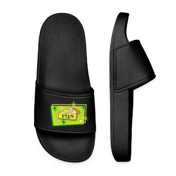 cheesecake lovers - Women’s Pool Sliders - black - Front