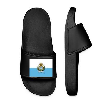 San Marino - Women’s Pool Sliders - black - Front