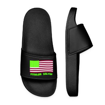 Problem Solved - Women’s Pool Sliders - black - Front
