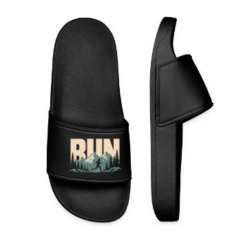 Trail Running - Women’s Pool Sliders - black - Front