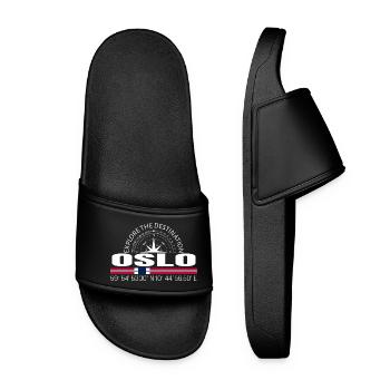 Oslo - Women’s Pool Sliders - black - Front