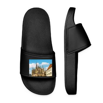Église Sainte-Marie (Marienkirche) Osnabrück - Claquettes Femme - noir - Devant