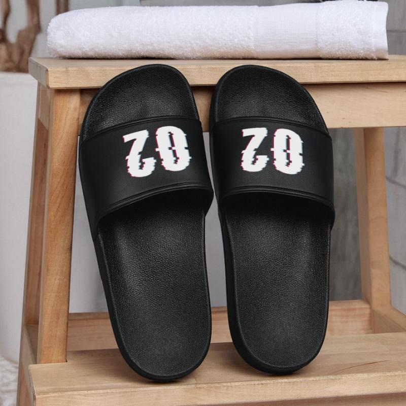 Two 2 Two 02 Number Effect Distorted Number Women’s Pool Sliders