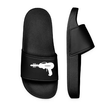 Beam Cannon - Laser Pistol - Laser - Women’s Pool Sliders - black - Front
