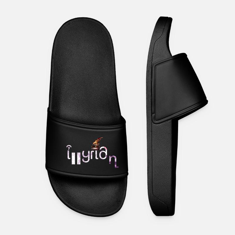 Illyrian - Women’s Pool Sliders - black