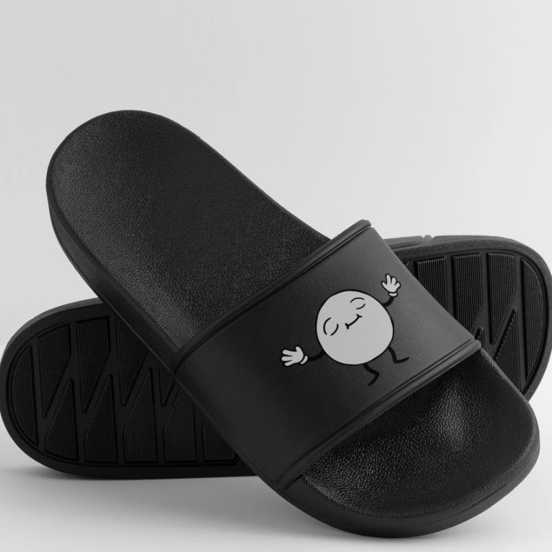 Conception d’Egg Man Claquettes Femme