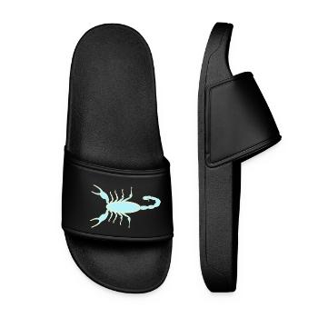 Imperial Scorpion Ultraviolet Glow - Women’s Pool Sliders - black - Front