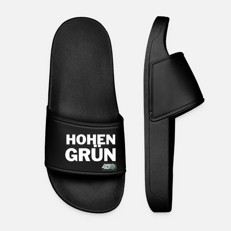 HOHENGRÜN - Frauen Badelatschen - Schwarz