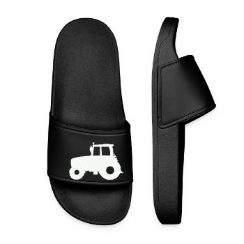 Tractor Tractor - Women’s Pool Sliders - black - Front