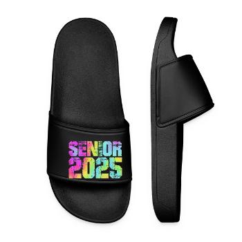 Classe de 2025 - Claquettes Femme - noir - Devant