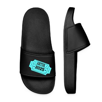 Timbre Abitur 2025 - Claquettes Femme - noir - Devant