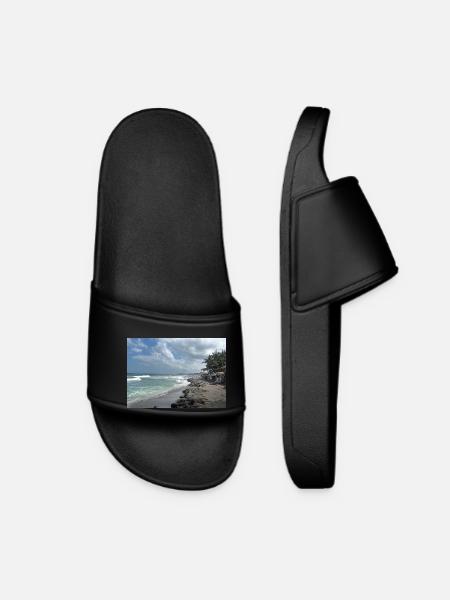 INDONET Bali Indonesia - Women’s Pool Sliders - black