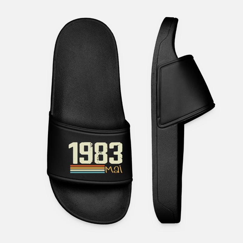 May 1983 - Women’s Pool Sliders - black
