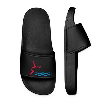 nager - Claquettes Femme - noir - Devant