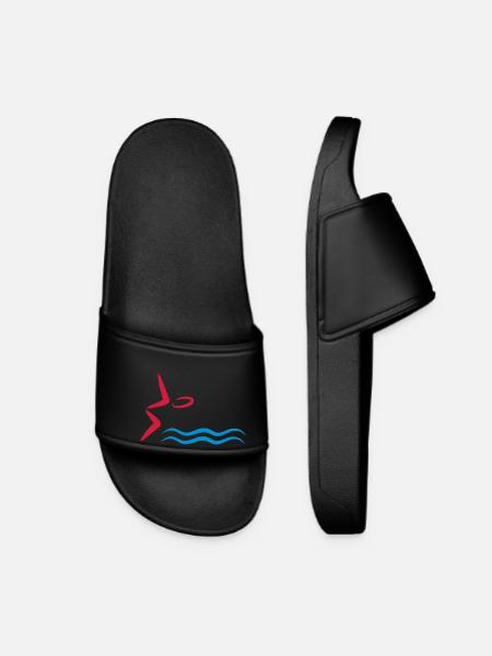 schwimmen - Frauen Badelatschen - Schwarz