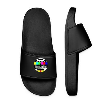 mire tv - Claquettes Femme - noir - Devant