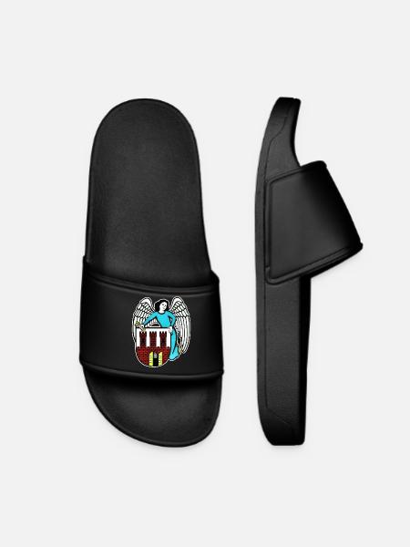 Toruń - Pologne - Claquettes Femme - noir